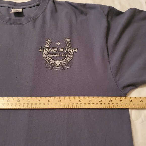 Bike week 2021 Daytona Beach/Lone Star Rally Galveston TX. T-shirt Size 2X. - Picture 15 of 15